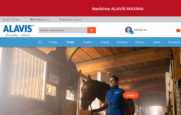 Alavis.cz - veterinární přípravky